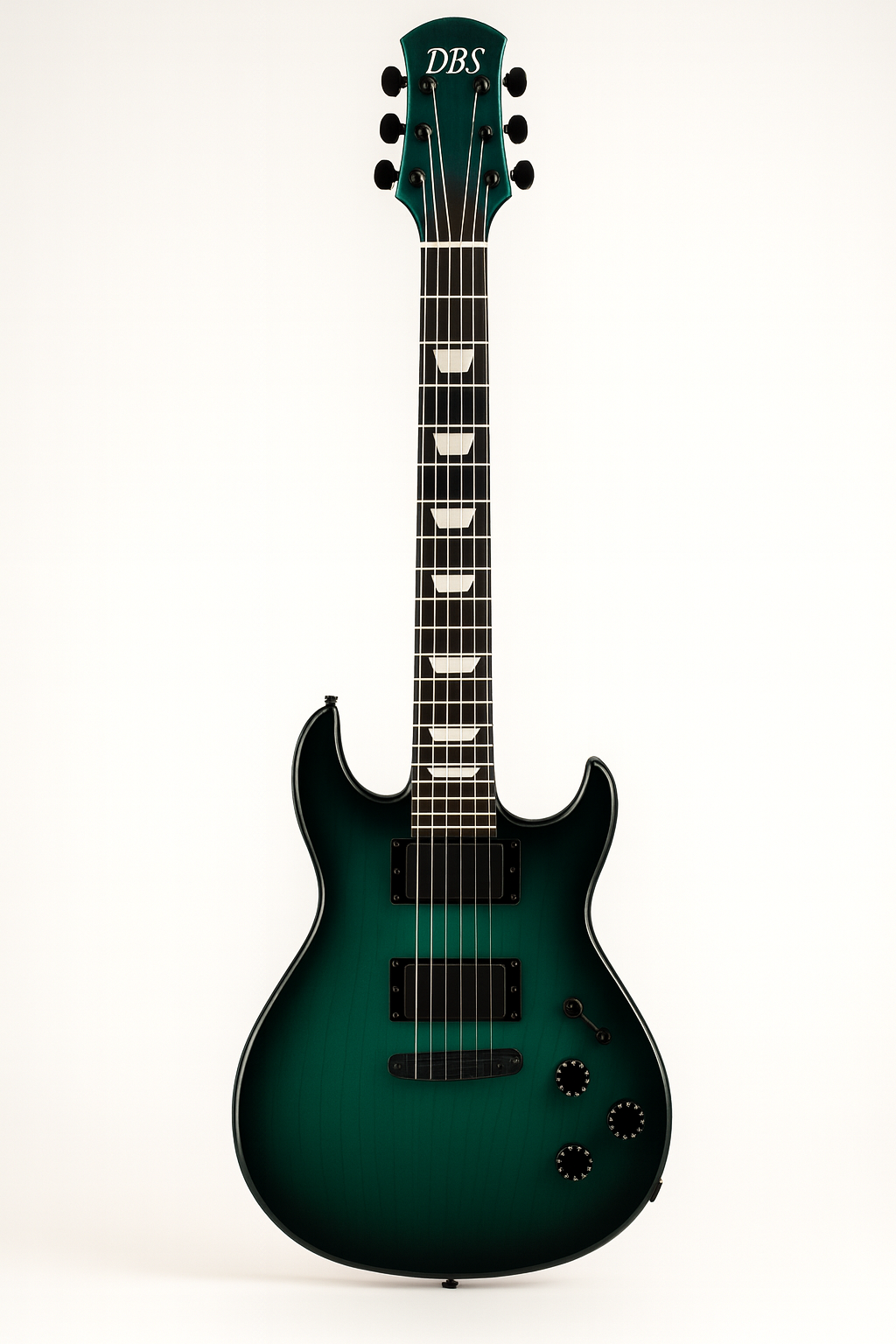 DBS MK‑1 — Pthalo Green Burst